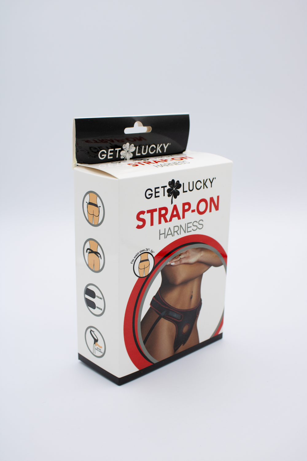 Get Lucky Strap-On Harness