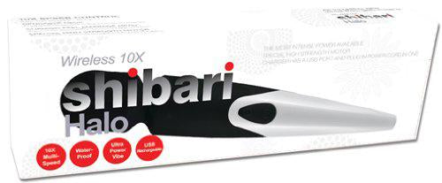 Shibari HALO Wireless 10X Massager Black