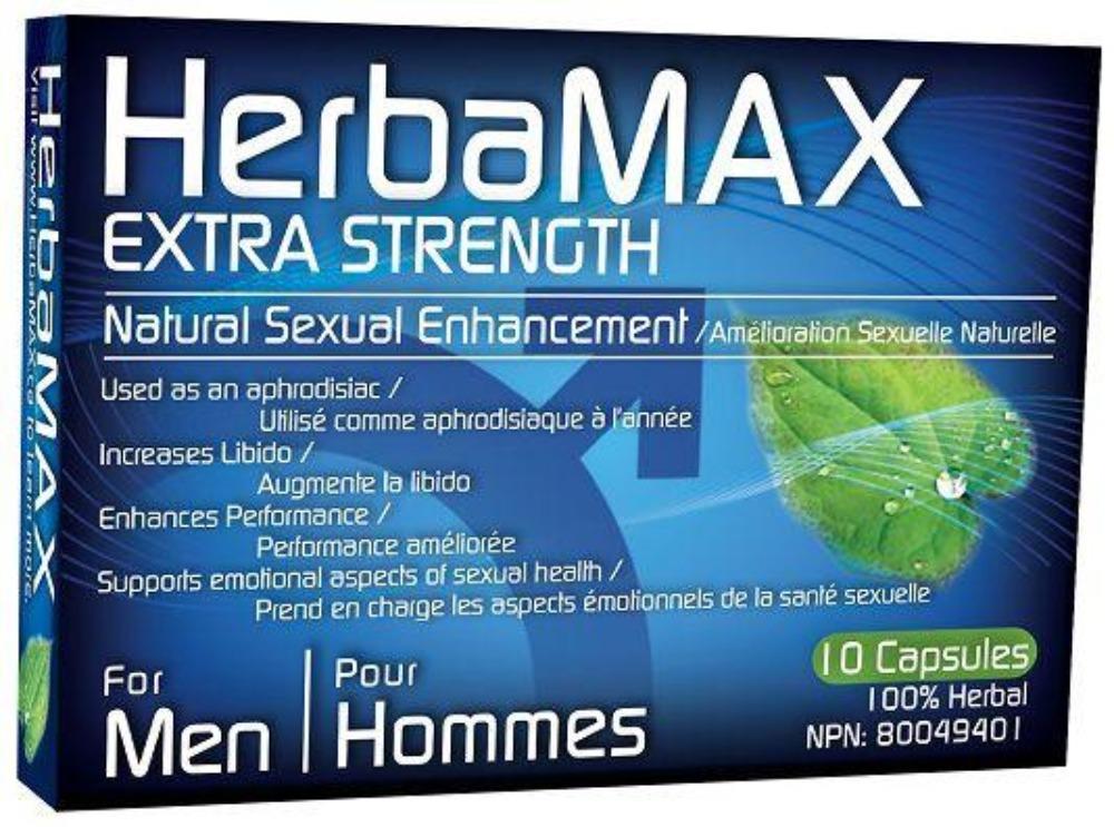 HerbaMAX for Men - 10pk