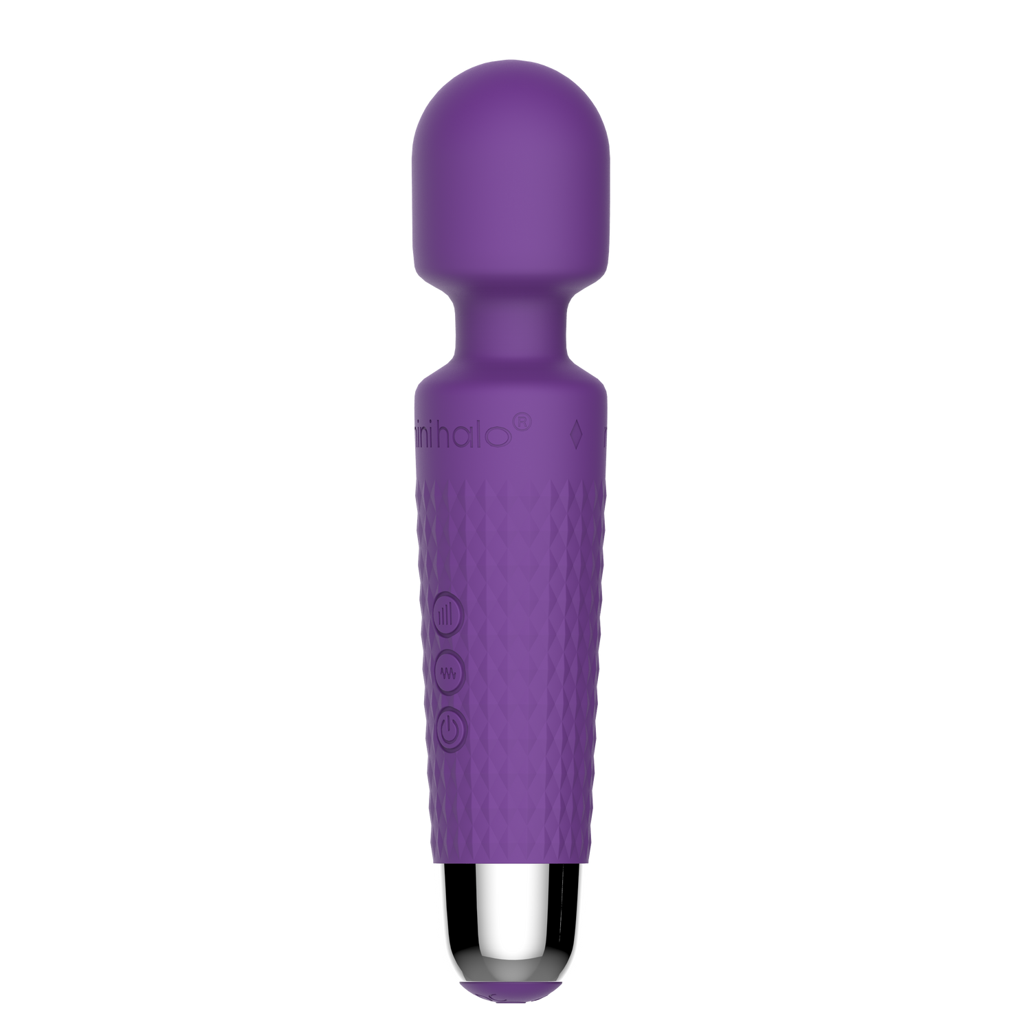 Mini Halo - Amethyst Purple