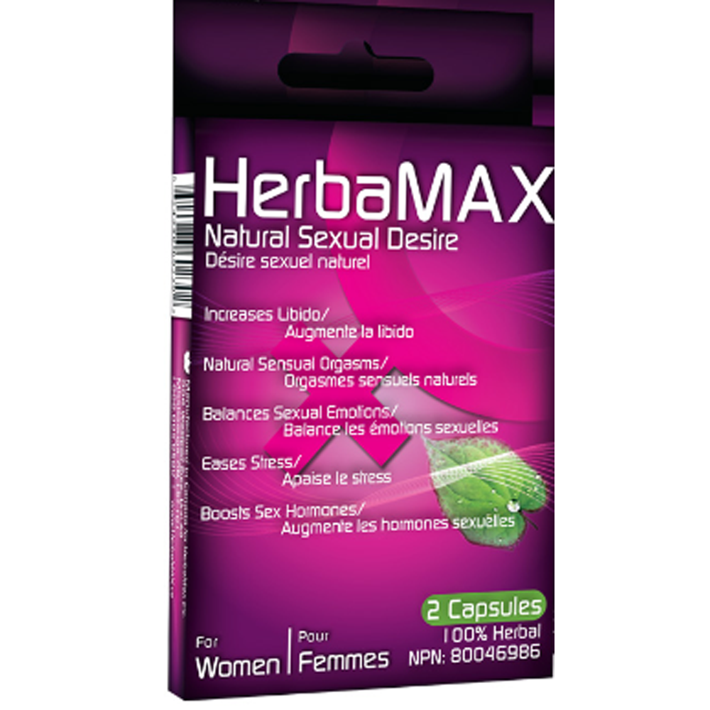 HerbaMAX For Women - 2pk