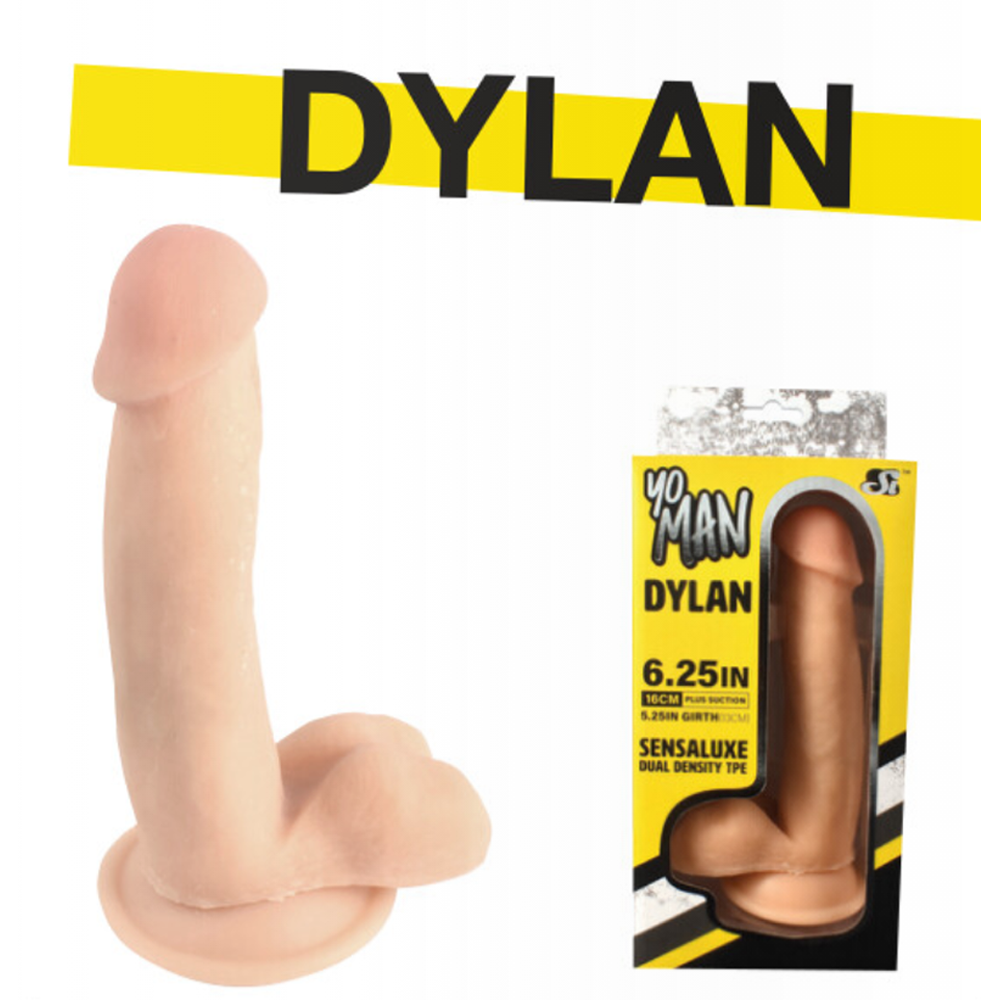 Yo Man Dylan 6.25" Vanilla *