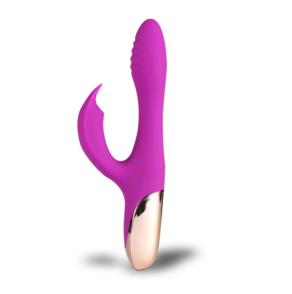 Skyler Silicone Bendable Rabbit Purple *