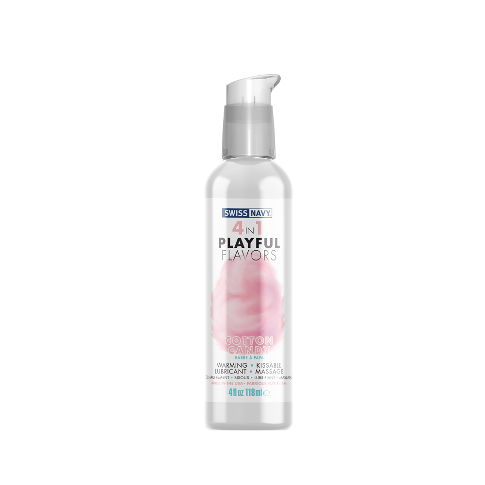 4in1 Playful Flavors Cotton Candy 4oz