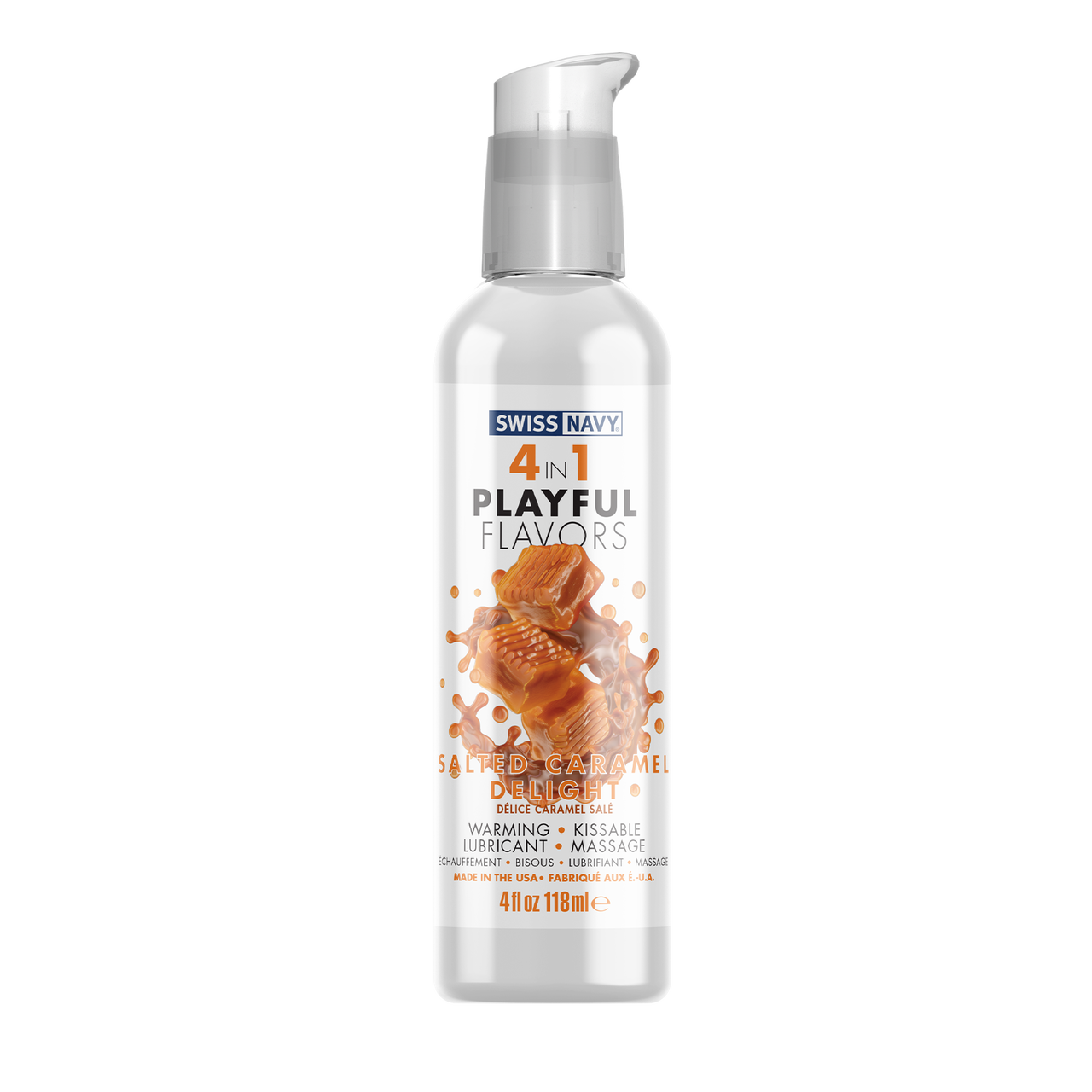 4in1 Playful Flavors -Salted Caramel 4oz