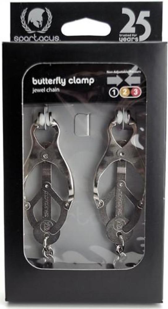 Spartacus Butterfly Clamp