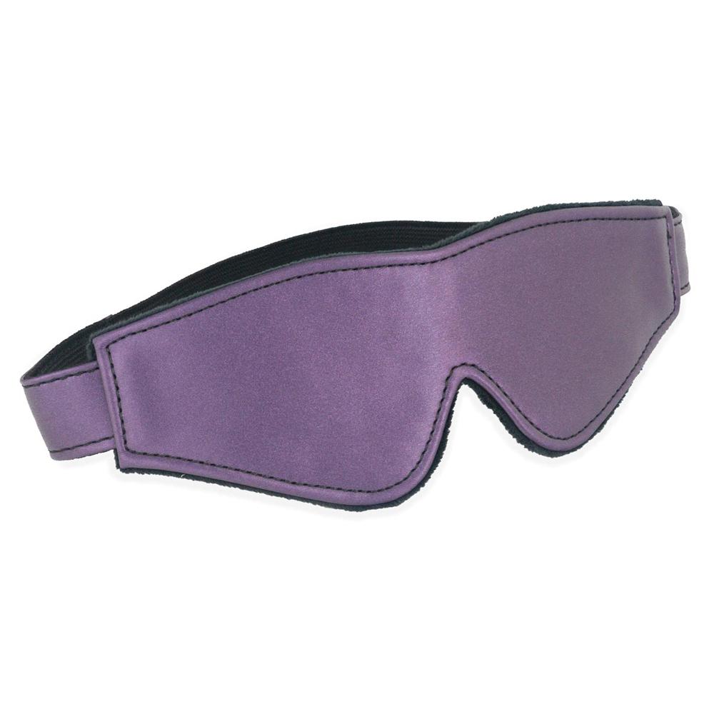 Blindold Faux Leather - Galaxy Purple