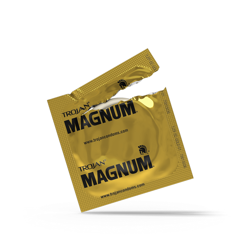 Trojan Magnum Condoms - Bulk