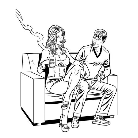 450px x 450px - The MILF Porn Colouring Book â€“ Sweet Adult