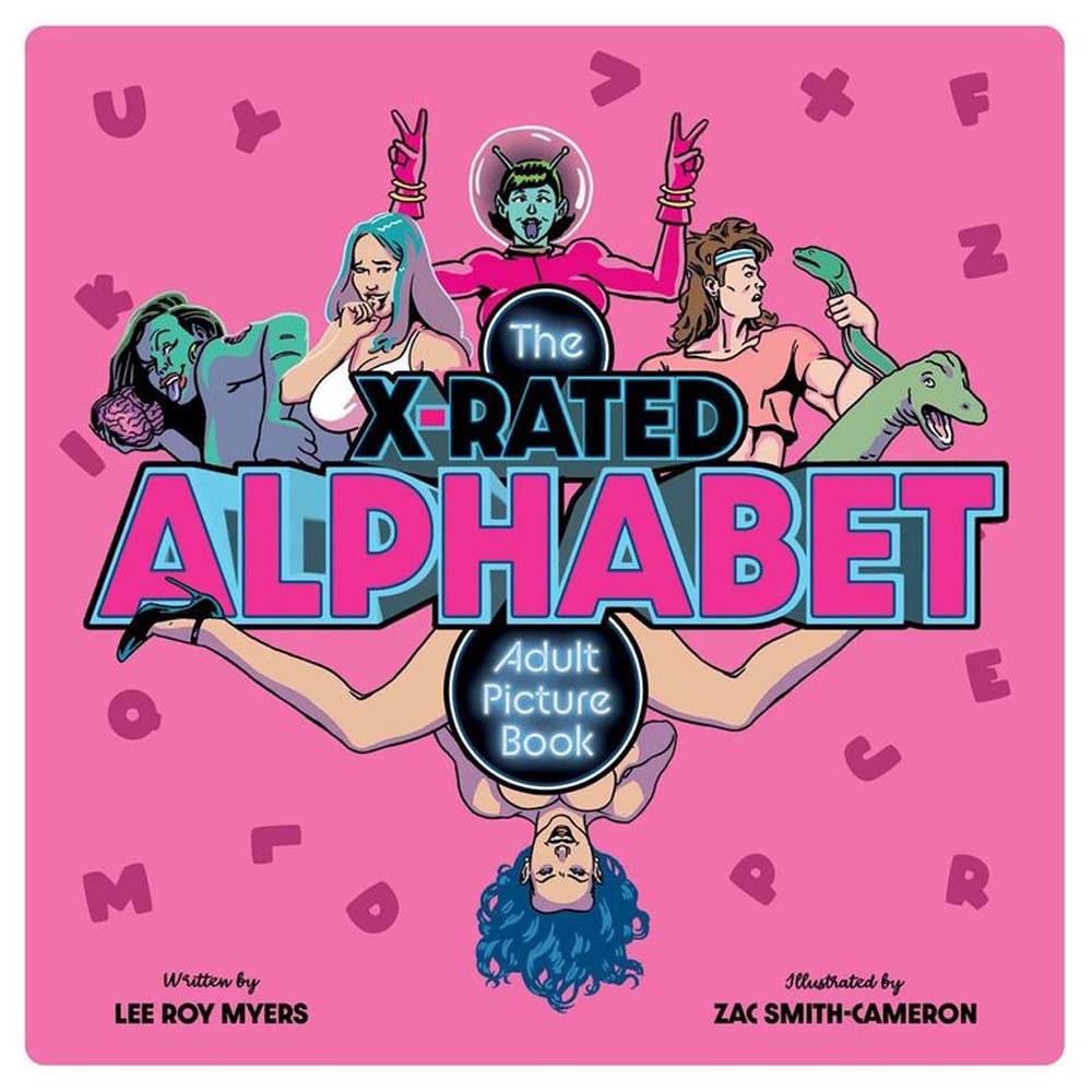 X-Rated Alphabet Storybook