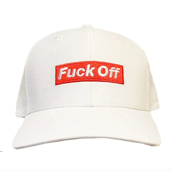 Fuck Off Trucker Hat