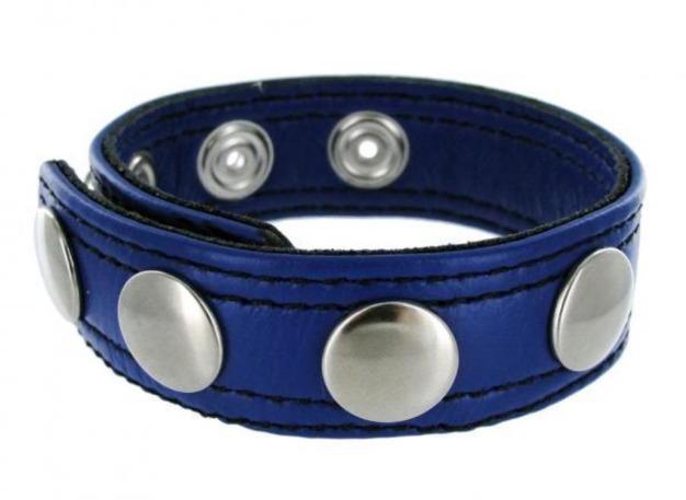 Strict Leather SpeedSnap Ring Blue(bulk)