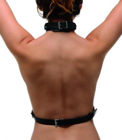 Strict Female Chest Harness
