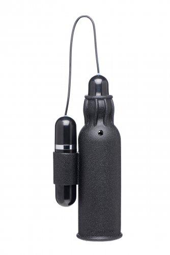 Lightning Silicone Stroker with Bullet *