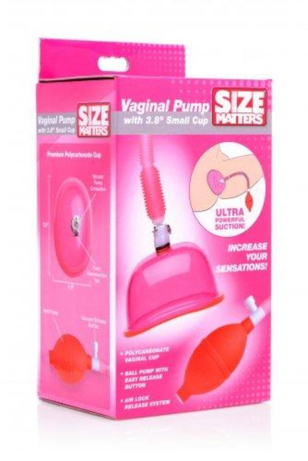 Size Matters Vaginal Pump w 3.8" Sm Cup
