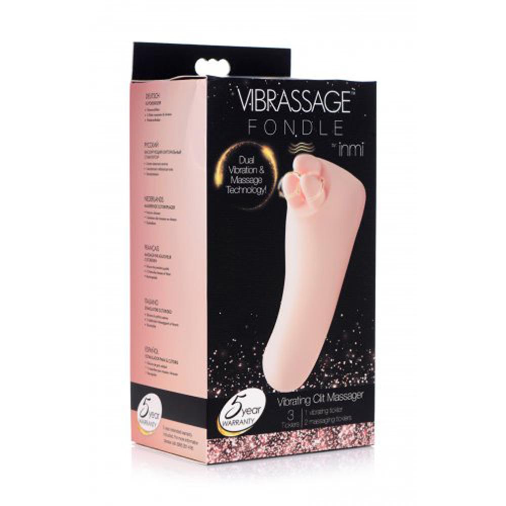 Vibrassage Fondle Vibratng Clit Massage*