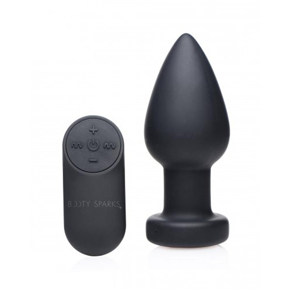 7X Light Up Rechargeable Anal Plug - Lg*