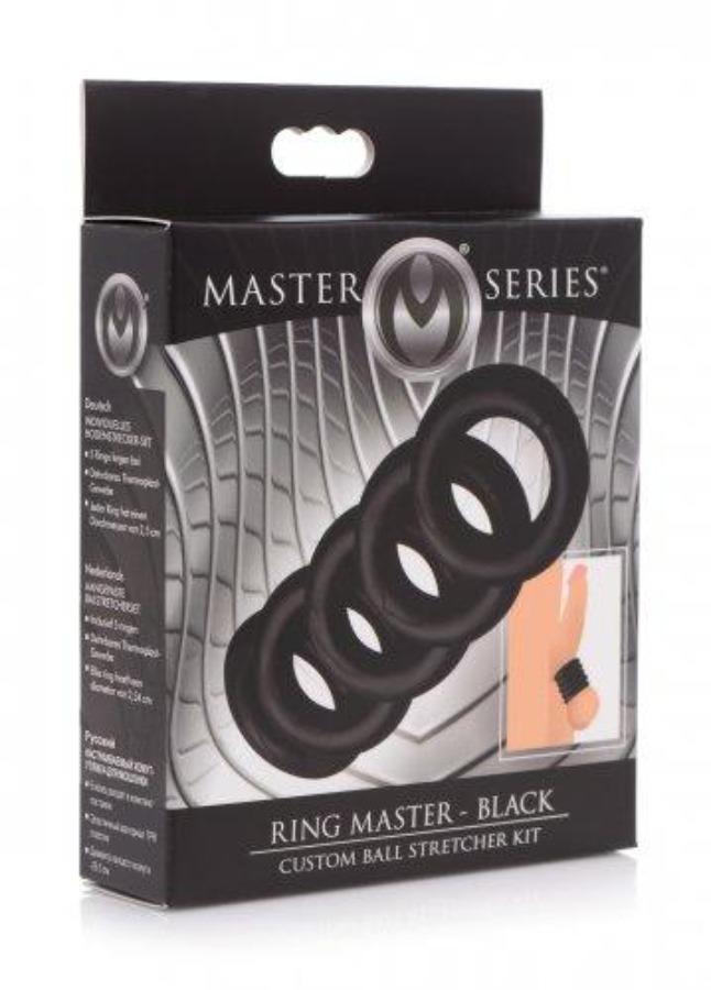Ring Master Ball Stretcher Kit - Black