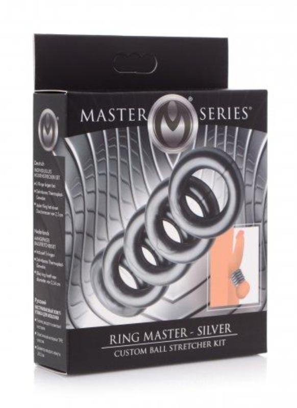 Ring Master Ball Stretcher Kit - Silver