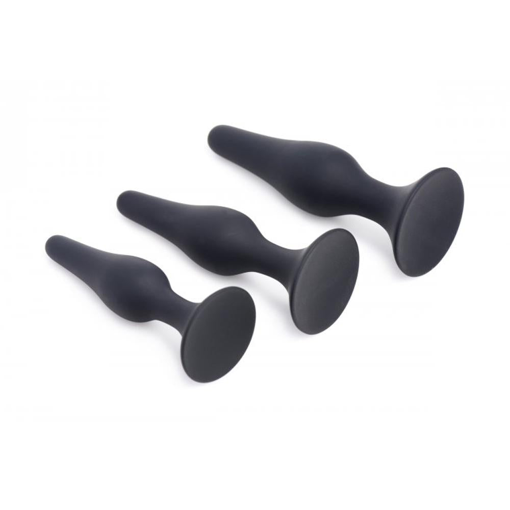 Triple Spire Tapered Silicone TrainerSet