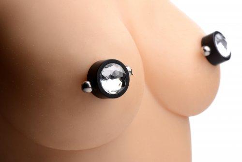 Magnetic Gem Nipple Clamps (bulk pack) *