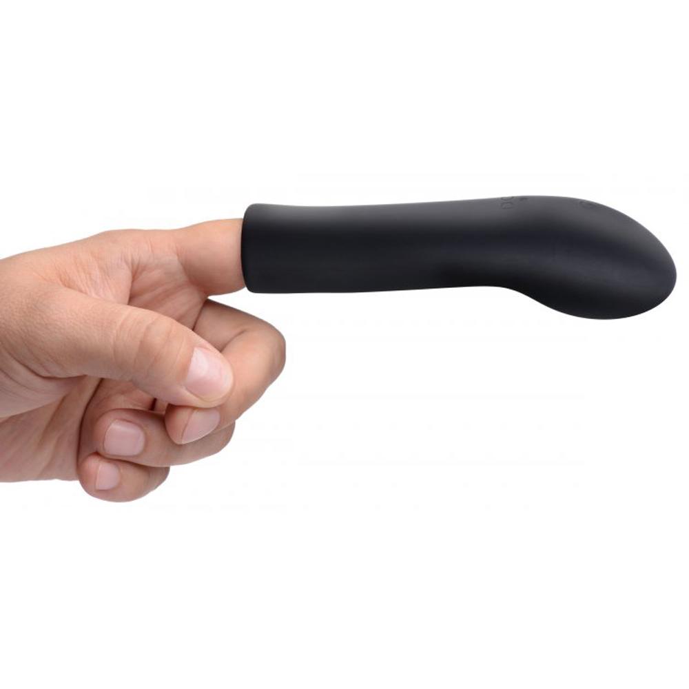 10X Vibrating USB Silicone Finger Massag