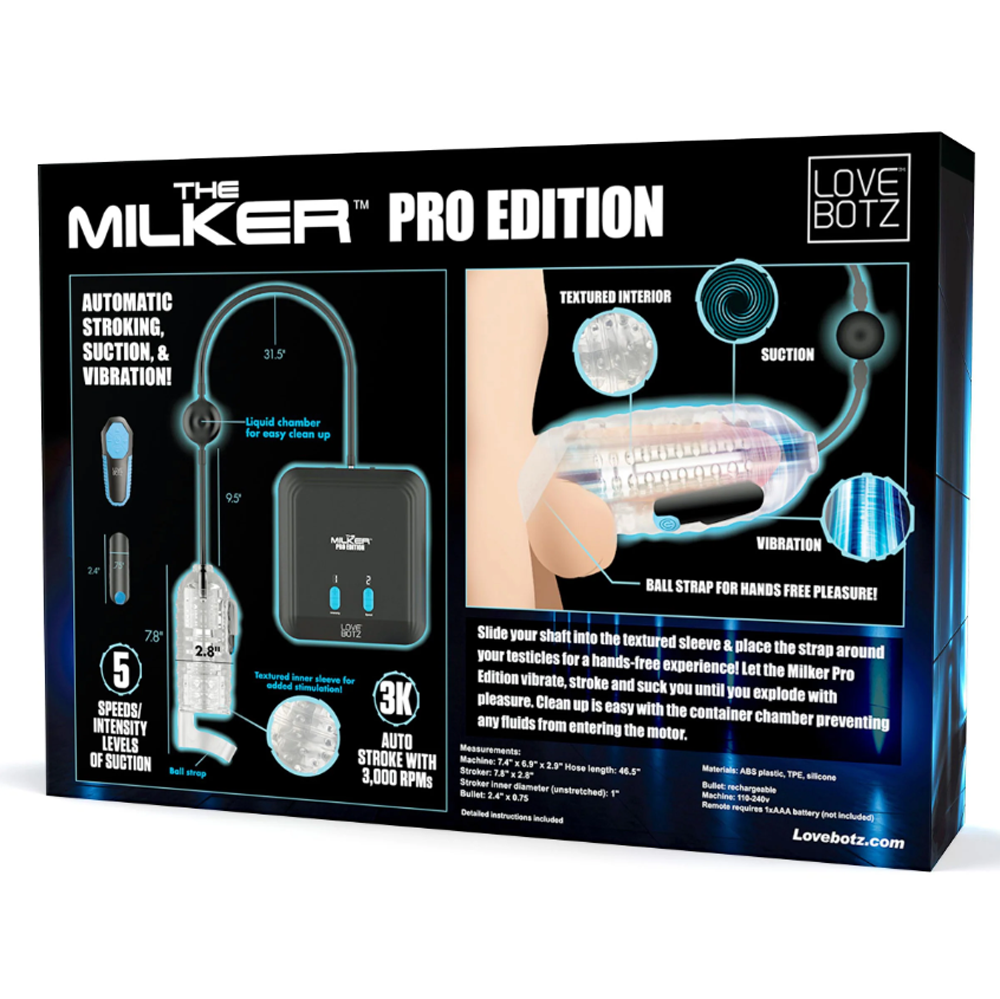 The Milker Pro Edition *