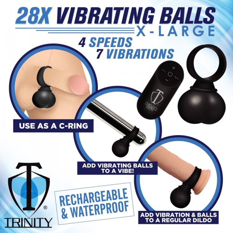28X Vibrating Balls - X-Large *