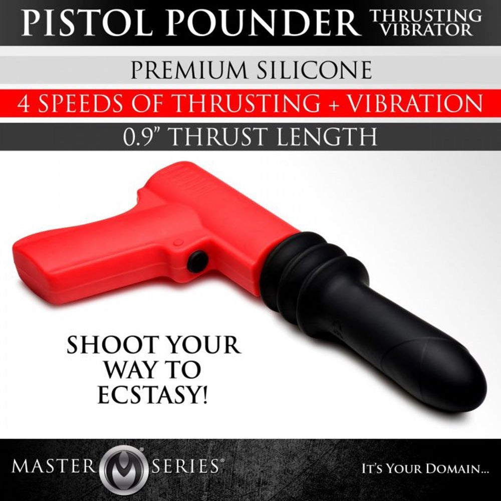 Thrusting Pistola Vibrator