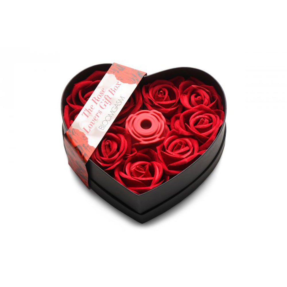The Rose Lover's Gift Box - Red *