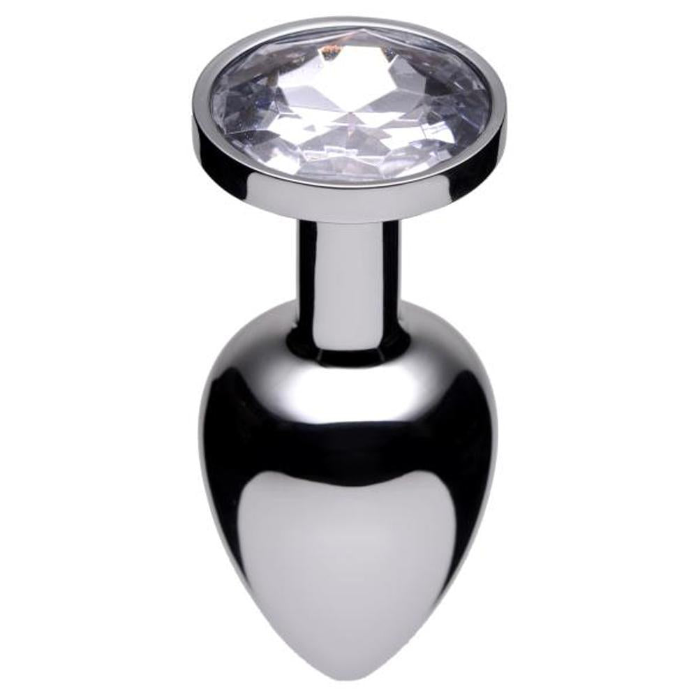 Lucent Jewel Accented Anal Plug *