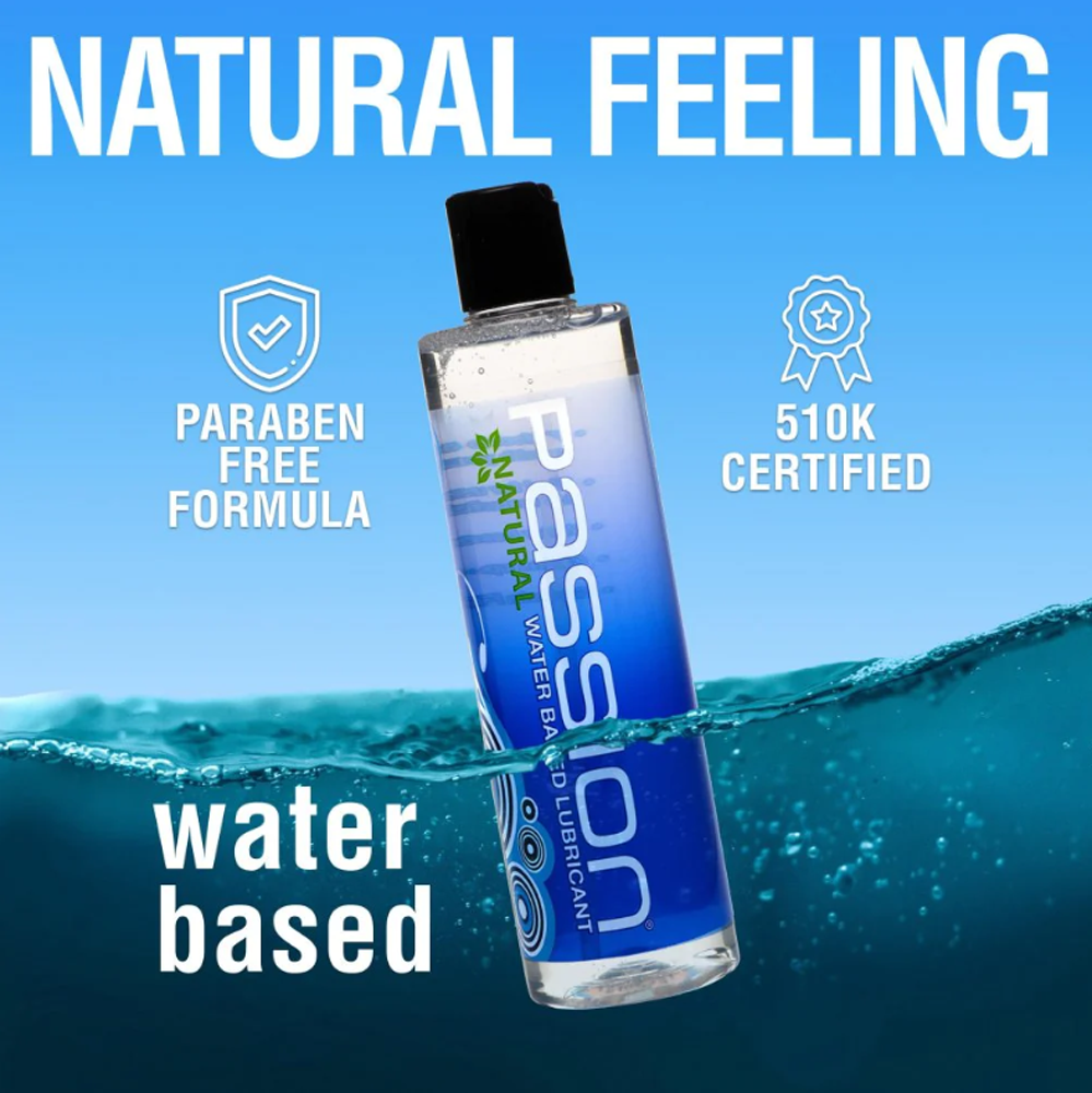 Passion Lubricants Water-Based 10oz