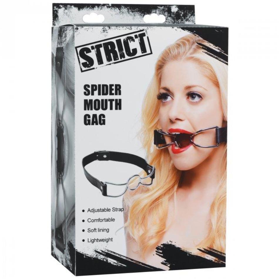 Strict Spider Open Mouth Gag