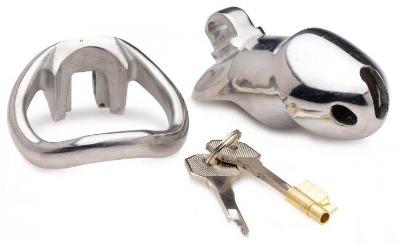 Rikers Stainless Lockng Chastity Cage