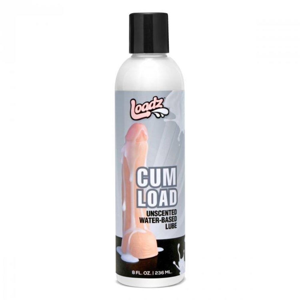 Cum Load Unscented Water-Based Lube 8oz