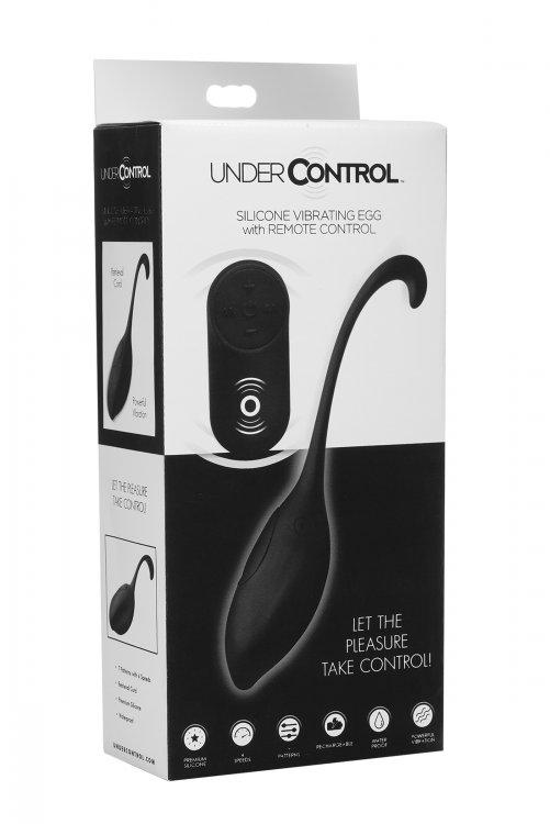UC Silicone Vibrating Egg w RC *