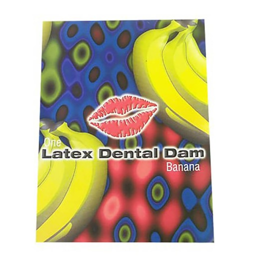 Lixx Dental Dams - Singles - Banana *
