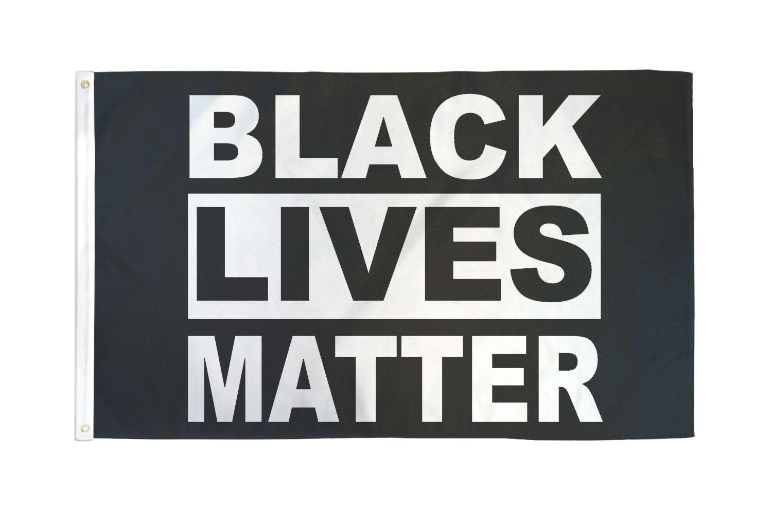 Black Lives Matter Flag 3x5 Poly *
