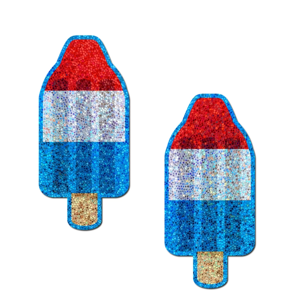 Bomb Pop: Glittering Ice Pop