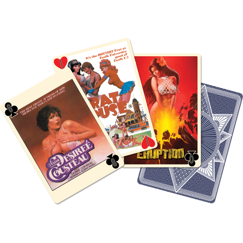Classic Porn Playing Cards Deck
