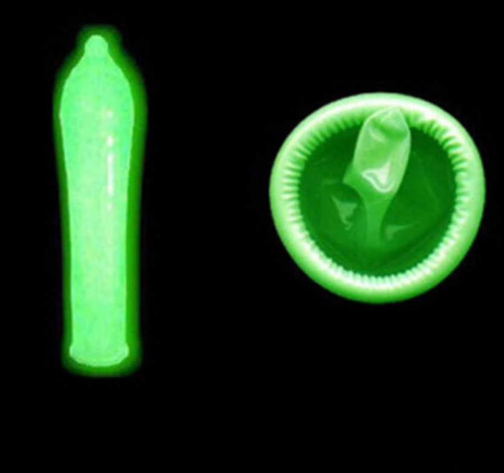 ONE Glowing Pleasures Condoms - Bulk
