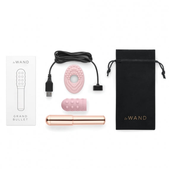 Le Wand Grand Bullet - Rose Gold *