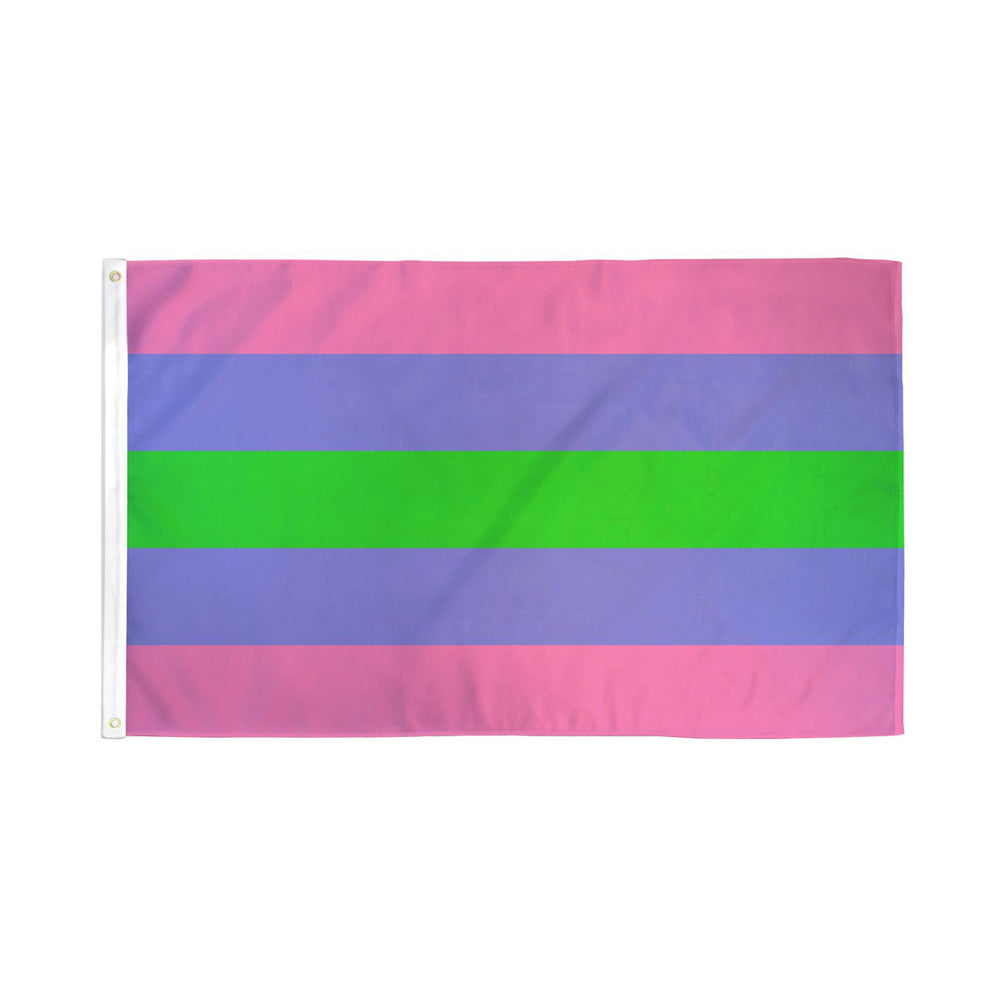 Trigender Flag 3'x5' Polyester *