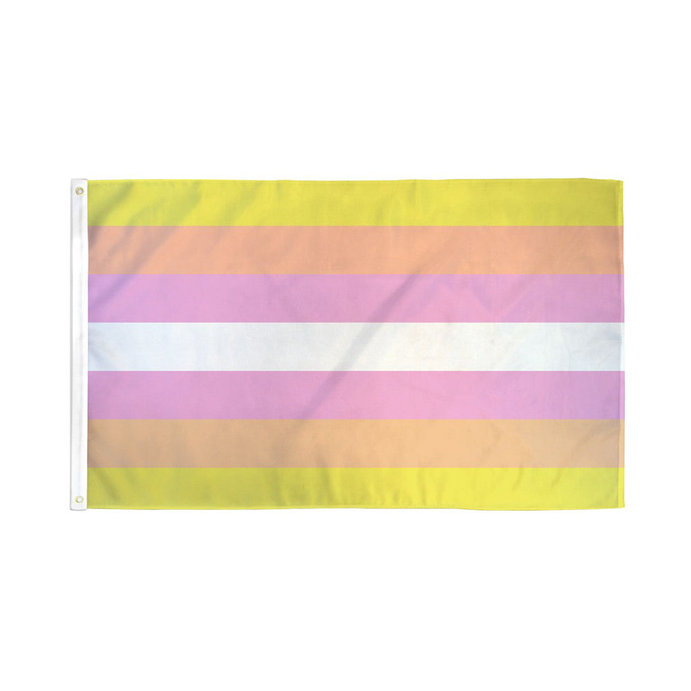Pangender Flag 3'x5' Polyester *