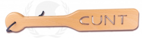 Zelkova Wood Paddle - CUNT